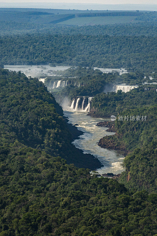 Iguaçu Falls, Foz do Iguaçu, Parana, Brazil